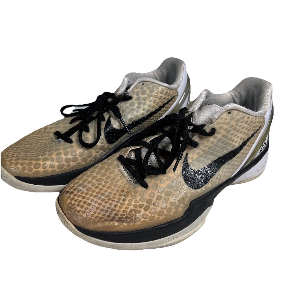 2011 Nike Kobe 6 NikeID 446897-991 Men US 6.5 Size Customized Sneakers